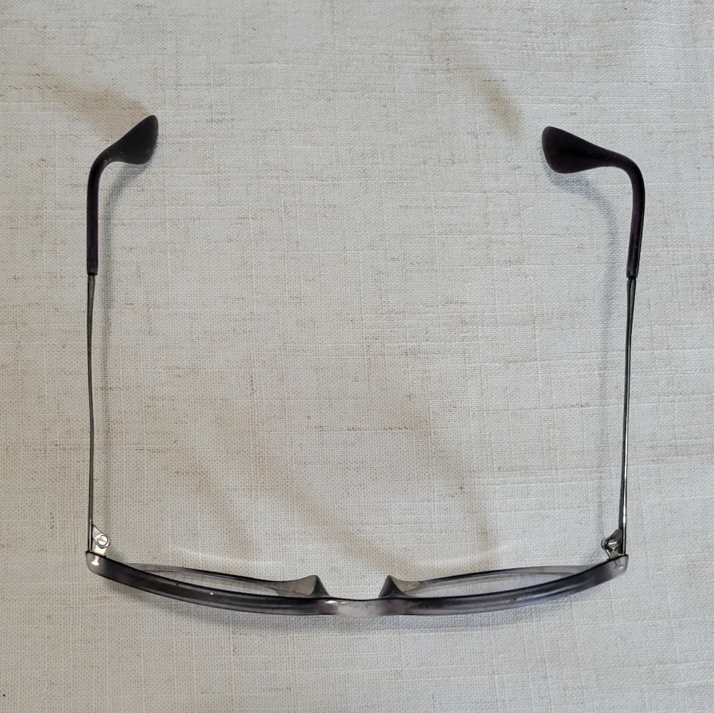 Ray-Ban Optics Eyewear Sunglasses Clear Lens RB4243 6225/19 Italy Unisex Round